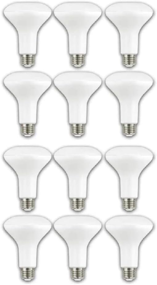 Miniatura 4 de EcoSmart - Bombilla LED Energy Star de 65 vatios equivalente a BR30 regulable, color blanco suave (paquete de 12)