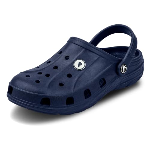 Image of Boldfit Clogs for Man, One-Piece Clogs for Men Soft Eva Slipon Sliders for Men-Seamless Comfort, Lightweight Crocs Men, Cushioned, Water-Resistant, Anti Skid, Unisex Everyday Footwear