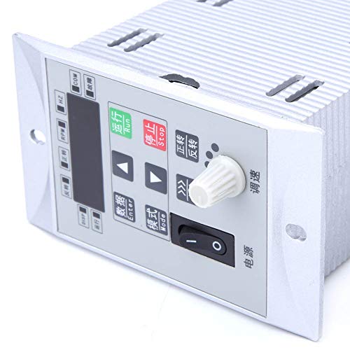 Conversor de frequência Brilluxa Entrada e saída monofásica Mini regulador de motor 200W HAJ220-E02K