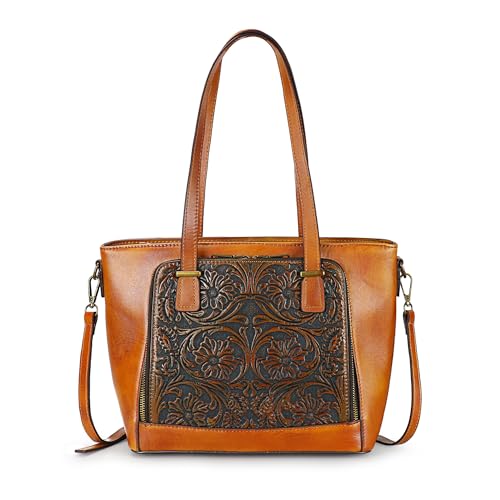 Sac à main rétro en cuir : rangez vos affaires avec style grâce au porté épaule