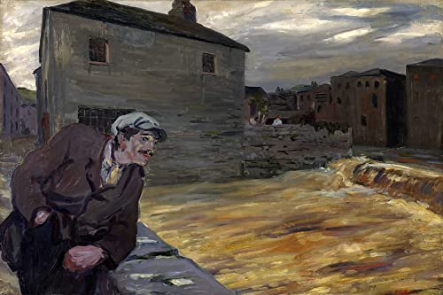 Jack Butler Yeats : Morning After Rain : 1923 : Archival Quality Art Print