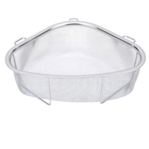Colador de acero inoxidable para cocina miniatura 3