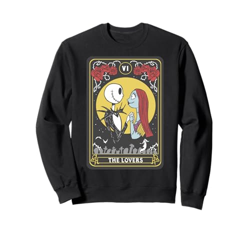Sweat Nightmare Before Christmas Jack & Sally The Lovers cadeau anniversaire