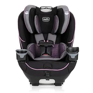 EveryFit/All4One 3-in-1 Convertible Car Seat (Augusta Pink)