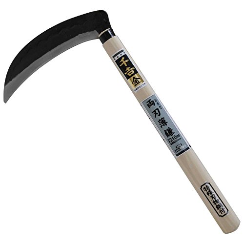 千吉 金 松原型薄鎌 210mm 千吉 金 マツバラカタウスカマ210MM