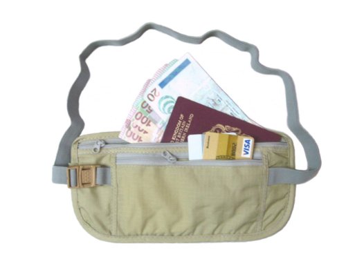 SE Concealed Dual Zipper Travel Pouch - TP101-POUCH