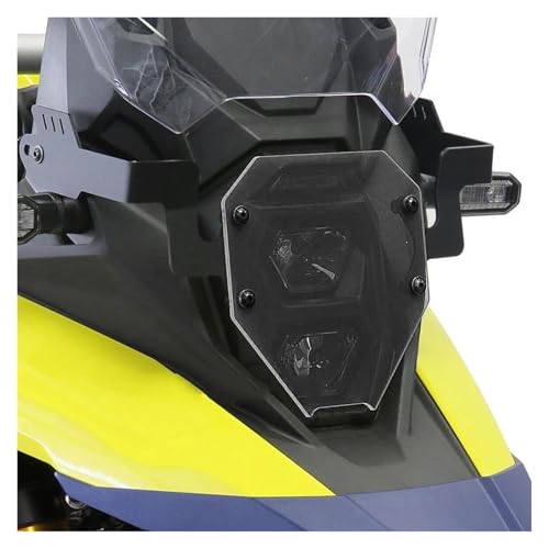 Protège phare couvercle de phare moto acrylique V-Strom 800DE