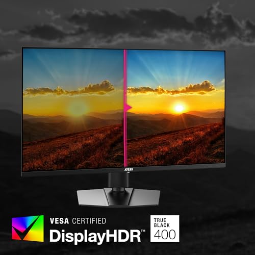 msi MPG 321URX QD-OLED, 32" 4K UHD Quantum Dot OLED Gaming Monitor, 3840 x 2160, 0.03ms, 240Hz, True Black HDR 400, 90W USB Type C, HDMI, DP Port by msi - Image 4