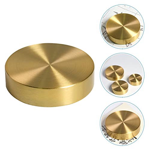 Jojofuny E1480HP21IOMKZ Chinese Calligraphy Paperweight Brass Art Paperweights Holding Paper Flat Desktop Home Office thumb #6