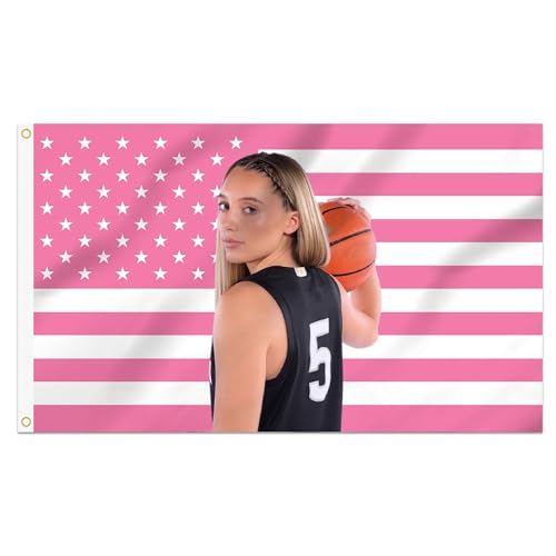 Shmbada 3x5 Foot PaigeBueckers Decorative Flag, Double-Stitched with 2 Brass Grommets, Wall Hanging Tapestry for Room Decor, College Dorm, Outdoor Porch, or Indoor