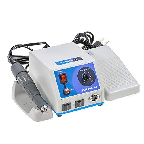 35K Rpm Grinder Shiyang7+H102S Handle Lab Equipment For Lab,Jewelry,Ceramics,Silicone,Glasswork,Woodcarving, Artware #TOP3