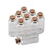 Produktbild Jarvials 100pcs Leere Glasflaschen mit Korken Lucency Fläschchen Gläser Behälter für Lebensmittel Flüssigkeit Geschenke Lagerung 20ml Glasflaschen Großhandel (100, 20ml)