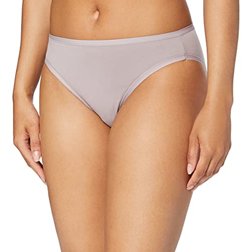 Image of Amazon Essentials Women's Cotton Stretch High-Cut Bikini Panty