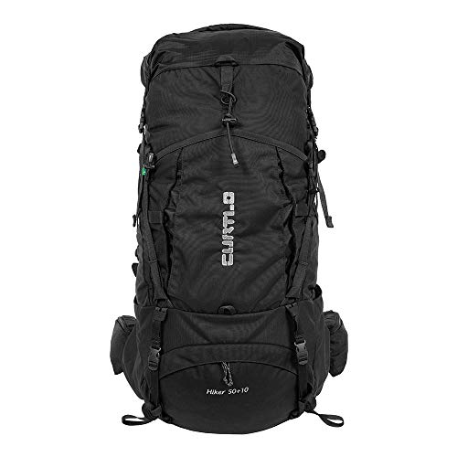 Mochila Cargueira CURTLO Hiker 50+10L - Unissex - Tam. único, Cor Preto