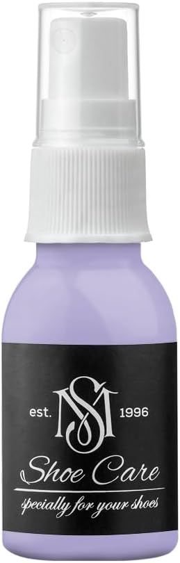 Nutritive Leather Spray - NCS S 2030-R60B Slate Lavender - Deep Conditioning & Shoe Color Restoration for Smooth Leather by MAVI STEP - 1.70 fl oz / 50 ml