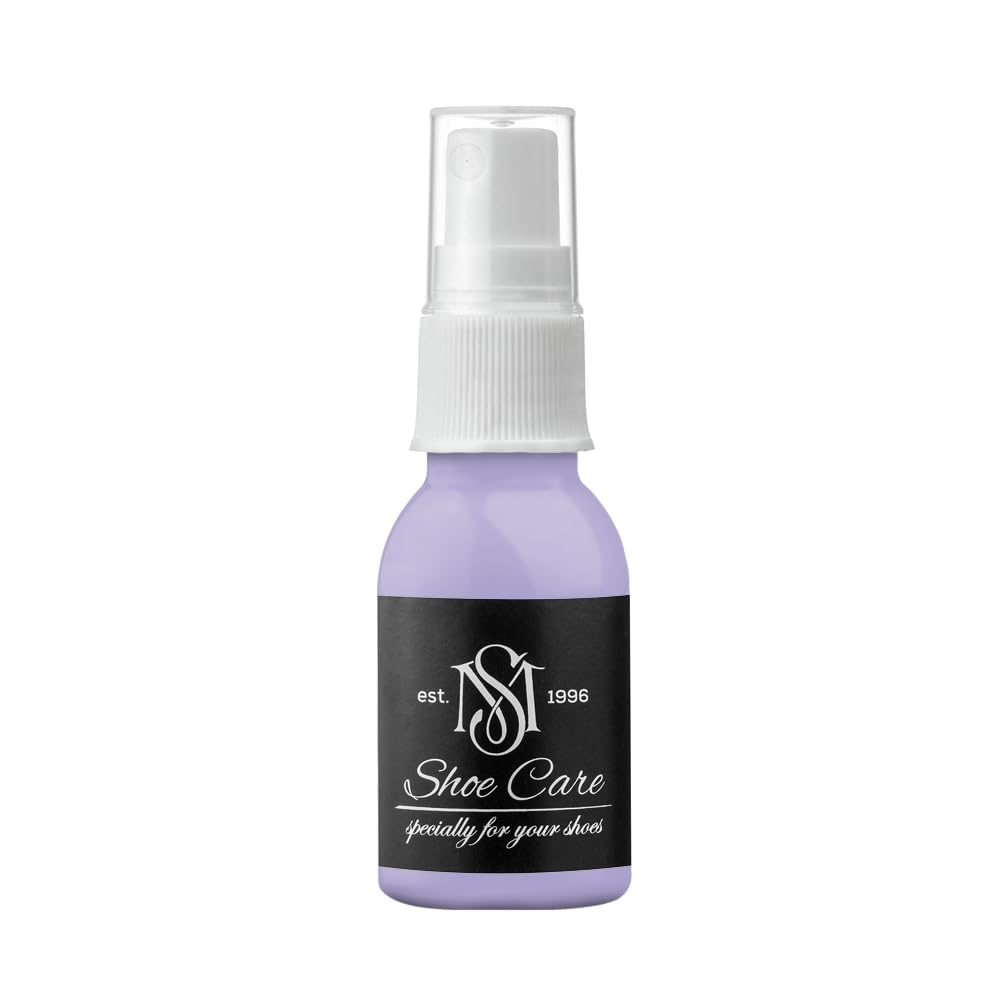 Spray do zamszu i nubuku - NCS S 2030-R60B Lawendowy Łupek - Renowator koloru i impregnat do zamszu, nubuku, weluru marki MAVI STEP - 50 ml / 1.70 fl oz