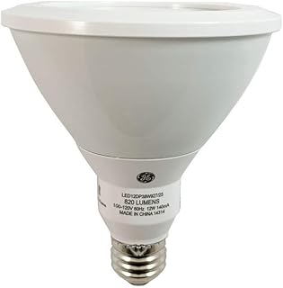Dimmable LED - 12 Watt - PAR38 - 90W Equal - 3900 Candlepower - 25 Deg. Narrow Flood - 2700K Warm White - GE 63334