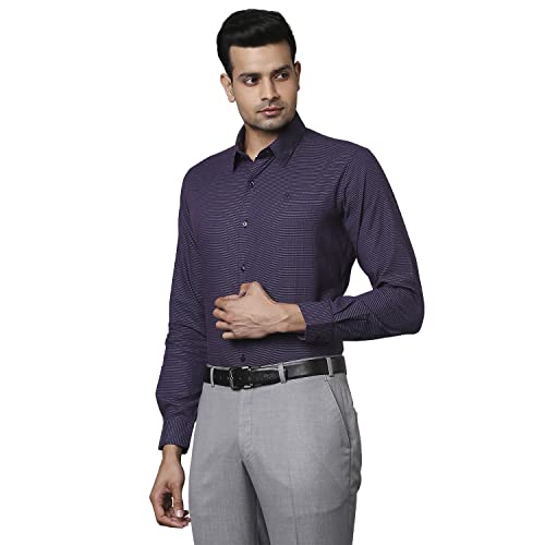 Image of Raymond Dark Violet Shirt
