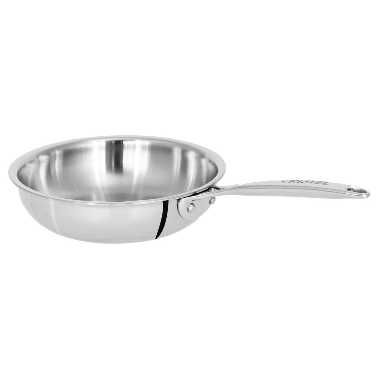 Cristel Castel'Pro mini poêle inox, 10 cm, induction