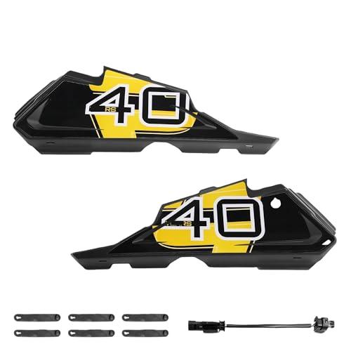 Ensemble protections latérales cadre moto R 1250 GS contre projections