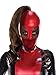 Marvel 810984-S Women's Deadpool Costume, Small, As Shown