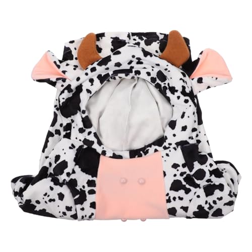 Disfraz de vaca para perro talla M