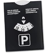 Portadocumenti Per Auto Con 4 Tasche Trasparenti - Blu, 19x15.5 Cm, Per Moto, Scooter, Camper