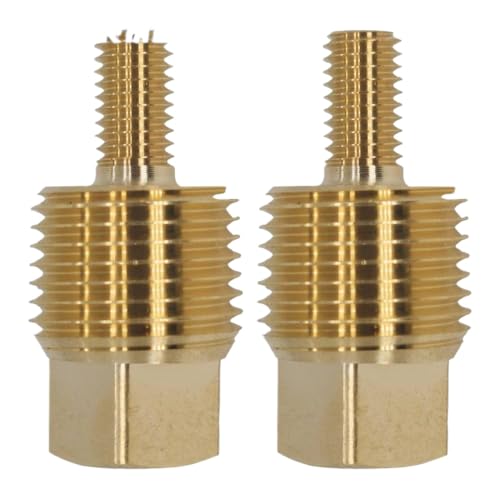 ForgeCore 2 Pack Compatible Boat Engine Parts Zinc Anode Plug Universal Fit Compatible with Penta 2001 2003 AD AQA AQD BB D11 D12 D4 D5 D6 D7 D9 TAMD Series Model Aftermarket Replacement