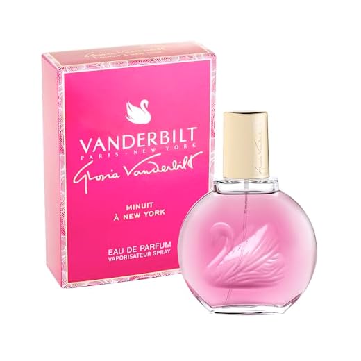 Gloria Vanderbilt Minuit à New York Eau de Parfum Spray 100 ml