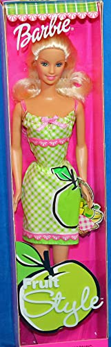 Muñeca Barbie Blonde Fruit Style 2001 miniatura 1