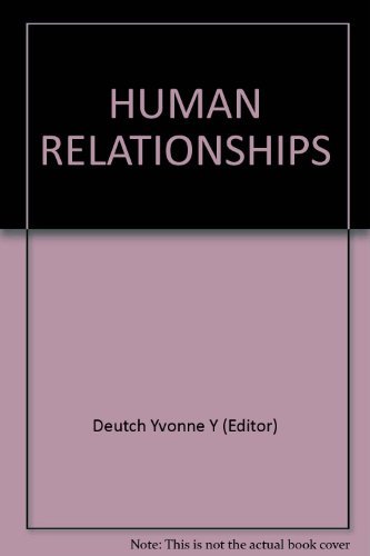 HUMAN RELATIONSHIPS