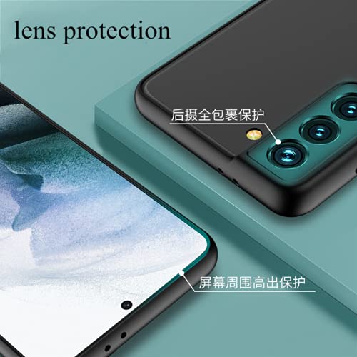 Capa Capinha Translúcida Preta para Samsung Galaxy - (C7COMPANY) (S20 Fe)