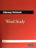 RED LITERACY NOTEBOOK WORD STUDY 032506069X Book Cover
