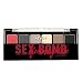 NYX Professional Makeup The Sex Bomb Femme Fatale Shadow Palette, 0.21 Ounce