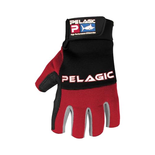 PELAGIC Battle Fishing Gloves