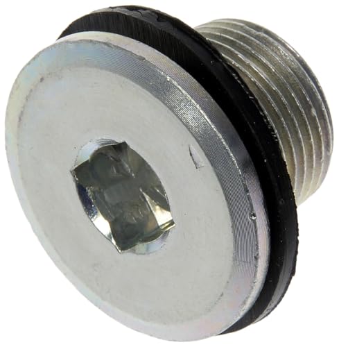 Image of Dorman 090-151.1 Oil Drain Plug C.S. Square M22-1.50, Head Size N /A Compatible with Select Dodge Models