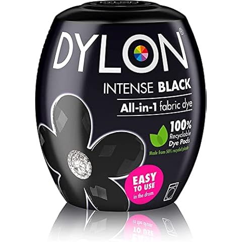 Dylon Intense Black Fabric Dye Pod Cover