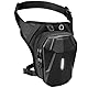 ISEYOU Beintasche Motorrad, Oberschenkeltasche für Herren Damen, Leg Bag mit Abnehmbare Beingurte Multifunktionstasche für Wandern, Camping, Klettern, Laufen, Sport und Arbeit Gepäckrollen