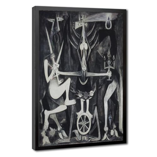 Wifredo Lam Les Noces Toile Surréaliste Afro-Cubaine Haute Définition