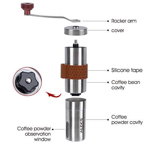 Alocs CW-K17 Manual Coffee Grinder thumb #2