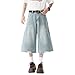 DOSLAVIDA Jean Shorts Men Baggy Jorts Casual Capri Denim Shorts Y2k Loose Long Jorts Vintage Fashion