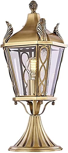 Farol exterior antioxidante IP54 WQHPLMD para solucionar la falta de luz en terrazas y porches