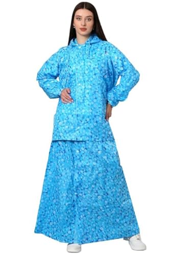 Image of Romano nx 100% Wterproof Rain Skirt Top Jacket for Women Rain Coat in 6 Colors