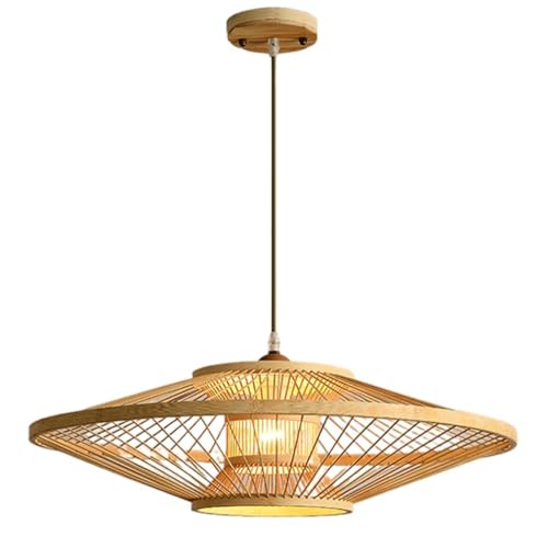 Suspension bambou fait main pour éclairage naturel et cosy - 2