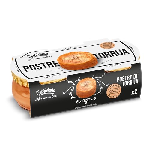 Dia Caprichoso Postre de Torrija, 2 x 87g
