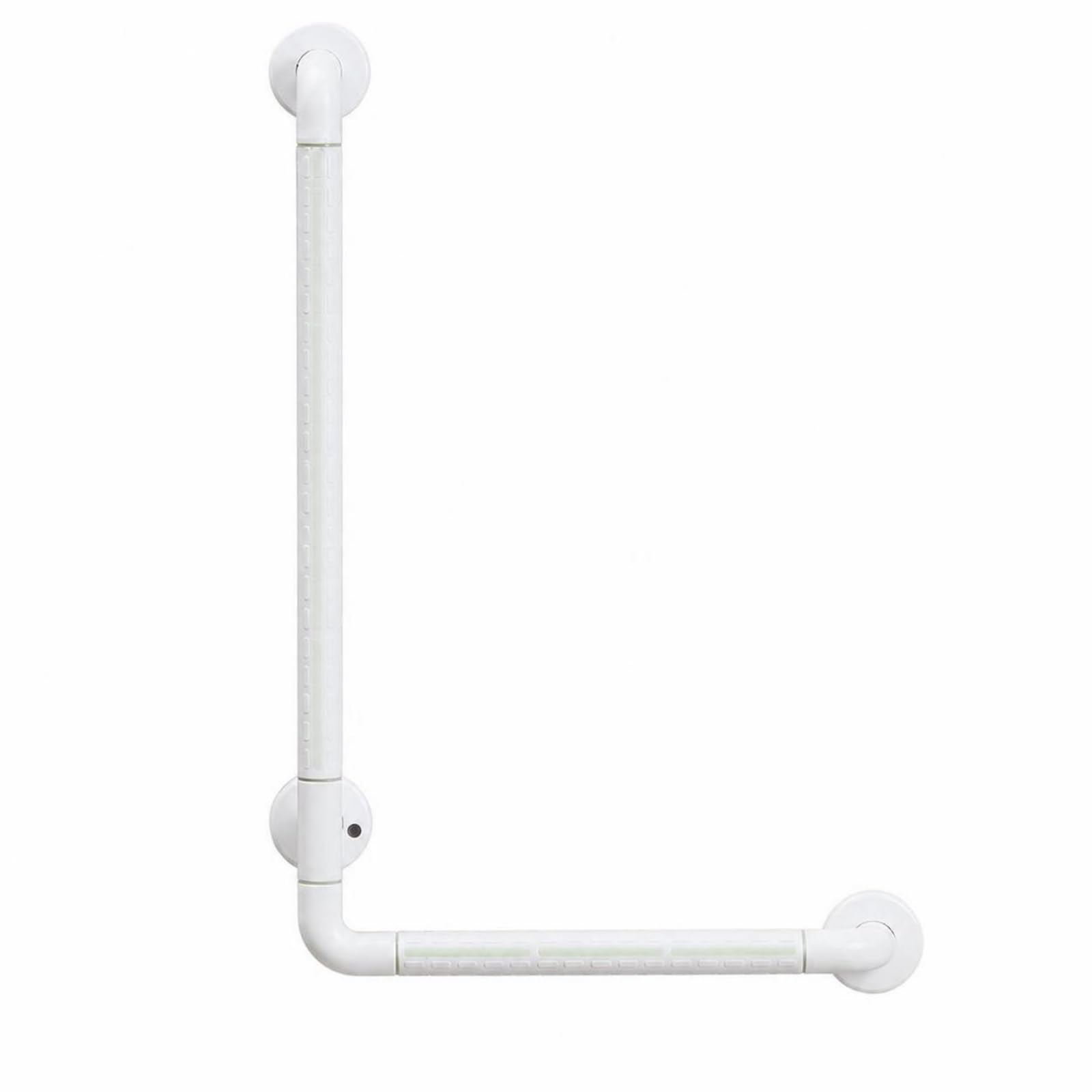 Barra Apoyo para WC Ergonómico, Luminoso, 68x48cm