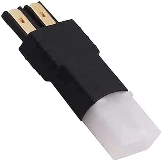 RC Battery Charger Adapter Compatible with Traxxas Connector to Tamiya Male Female, Charging or Converting Battery Plugs (4-Pack)