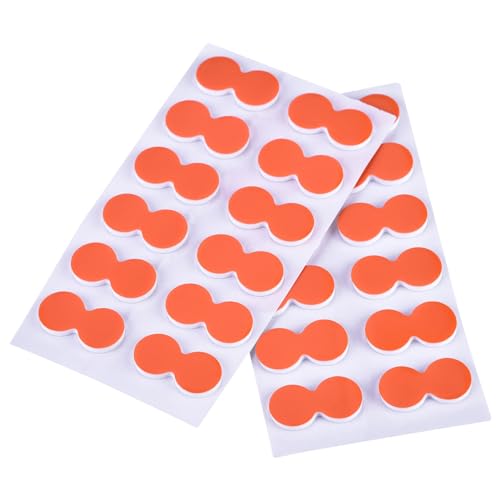 Cunyuer Strike Indicators Fly Fishing 24 PCS EVA Fly Fishing Floats Pinch-on-Floats Trout Floats Fly Fishing Accessories