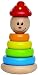 Award Winning Hape Clown Stacker Toddler Wooden Ring Toy
