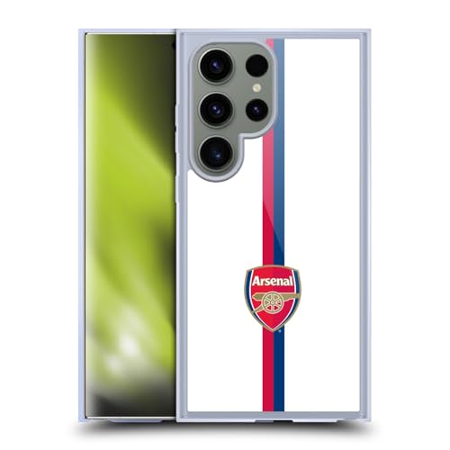 Coque Gel Arsenal FC Samsung Galaxy S24 Ultra Compatible MagSafe Rayures 1